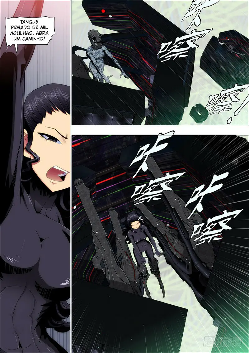 Read Damas De Ferro PT Manga Online