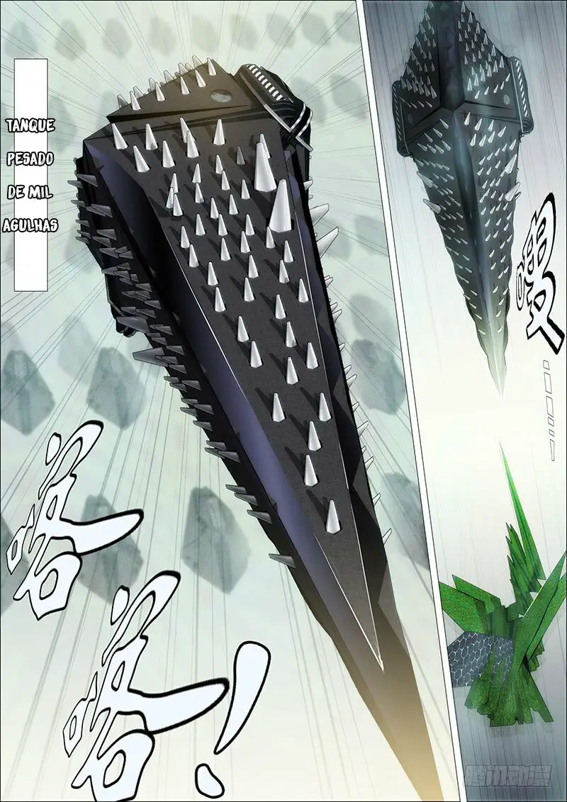Read Damas De Ferro PT Manga Online