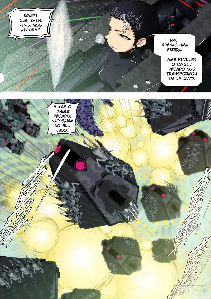 Read Damas De Ferro PT Manga Online