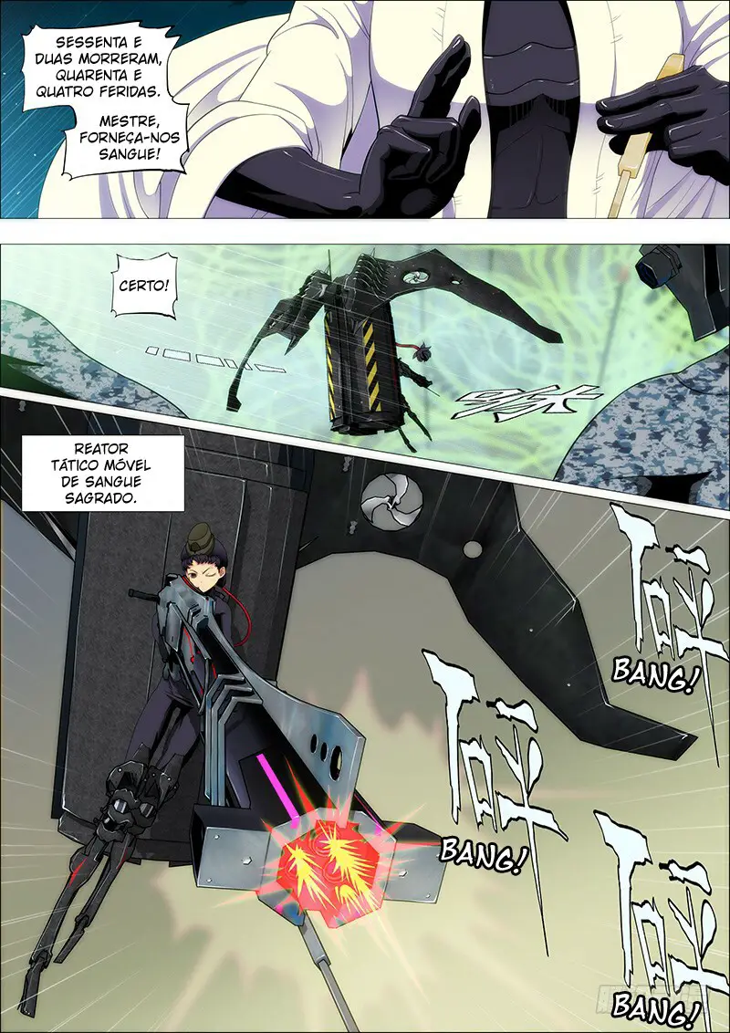 Read Damas De Ferro PT Manga Online