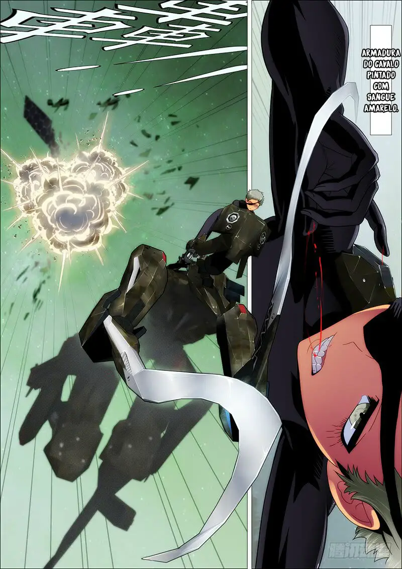 Read Damas De Ferro PT Manga Online