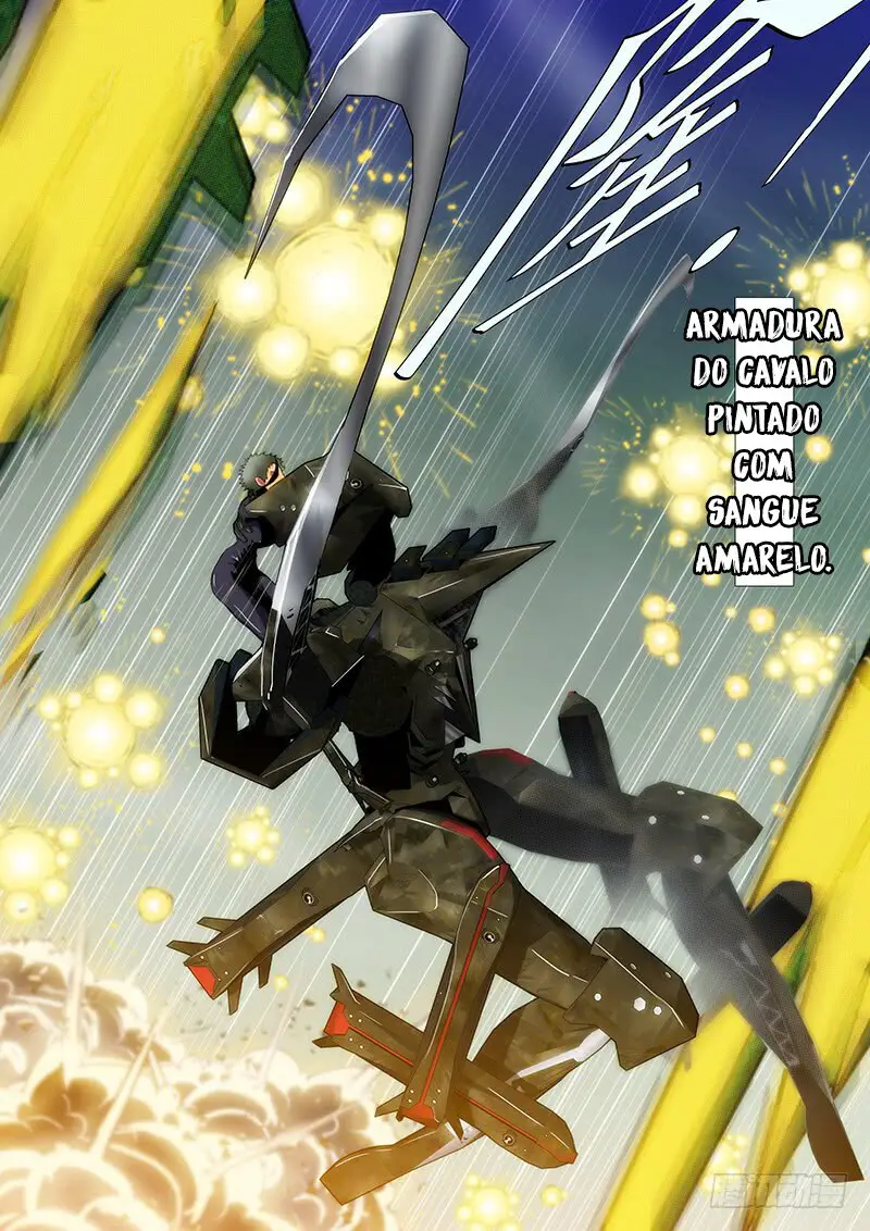Read Damas De Ferro PT Manga Online