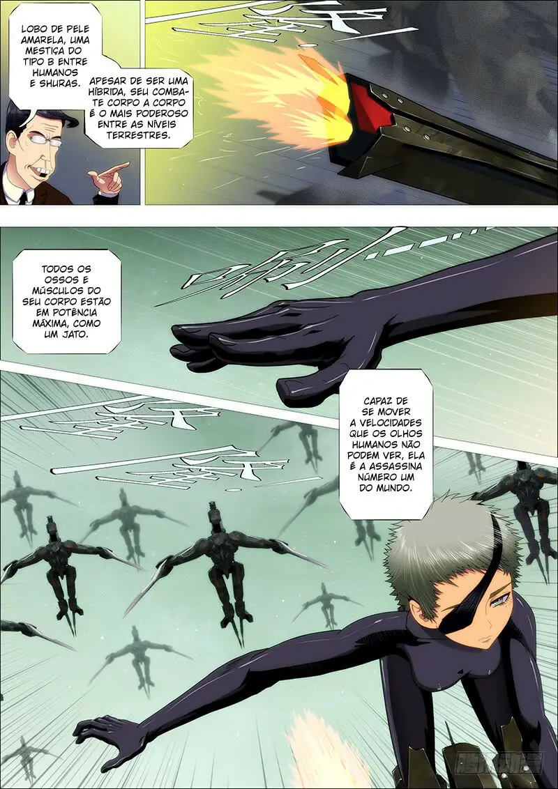 Read Damas De Ferro PT Manga Online