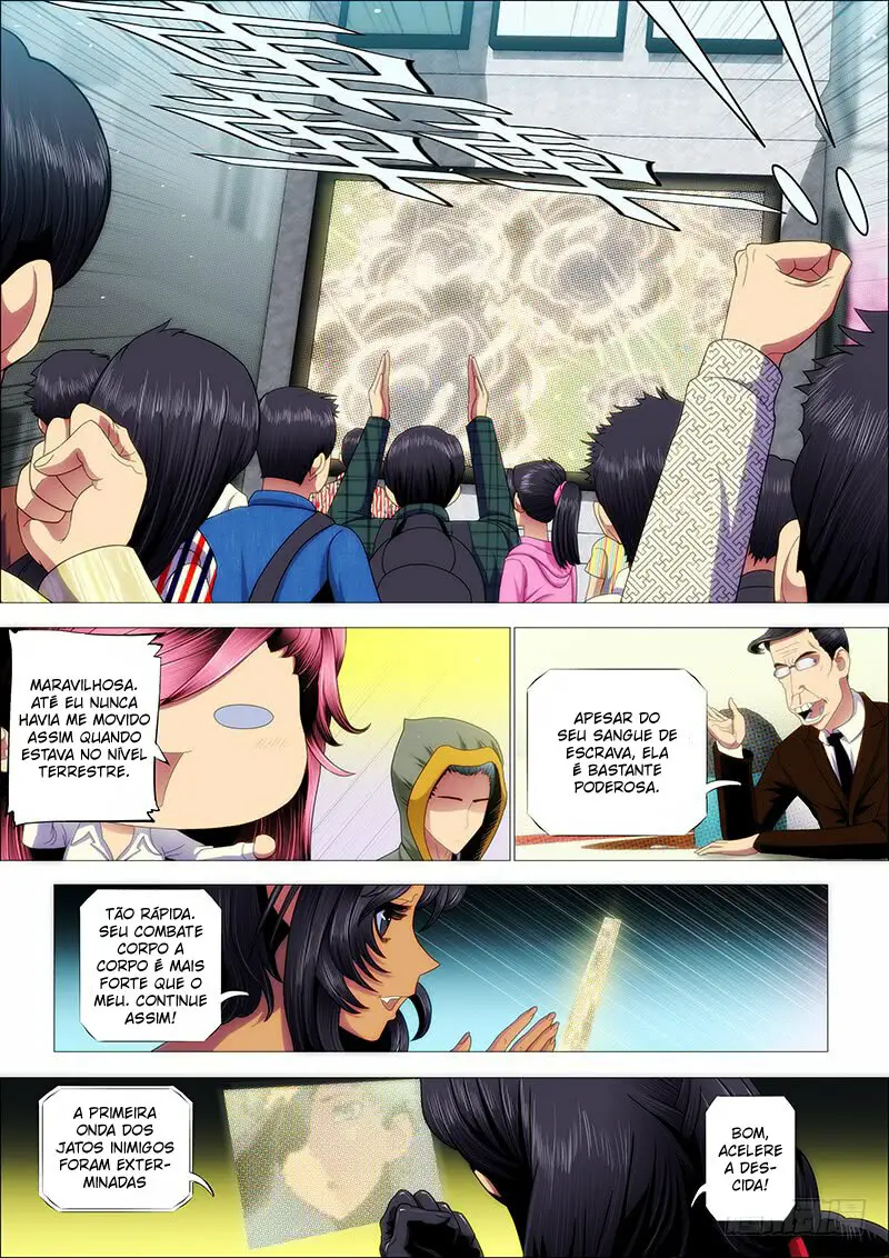 Read Damas De Ferro PT Manga Online