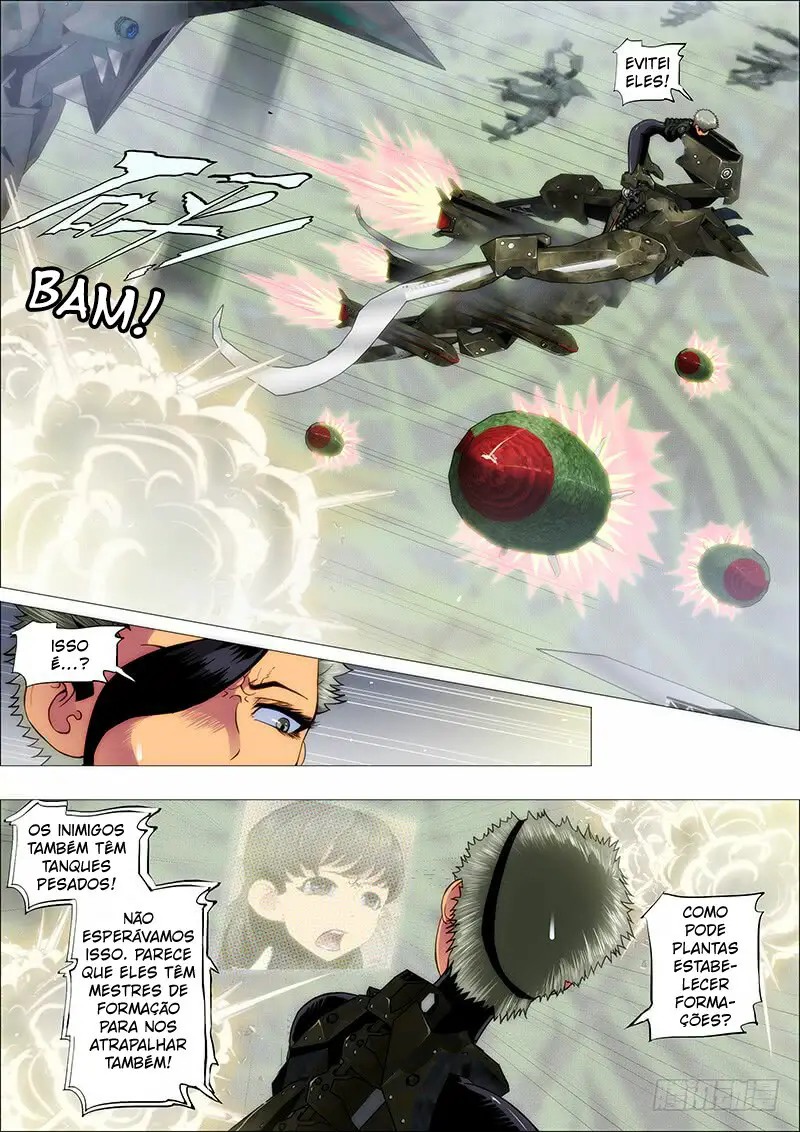 Read Damas De Ferro PT Manga Online
