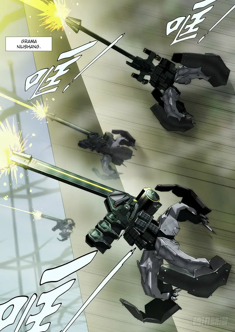 Read Damas De Ferro PT Manga Online
