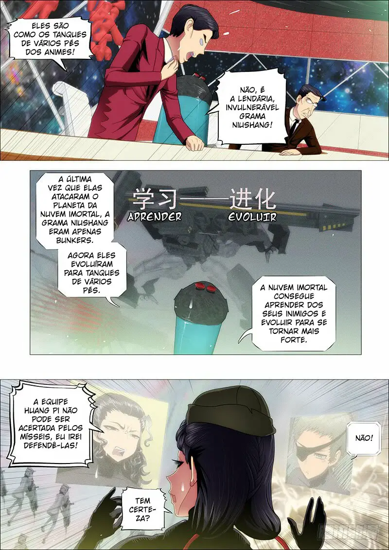 Read Damas De Ferro PT Manga Online