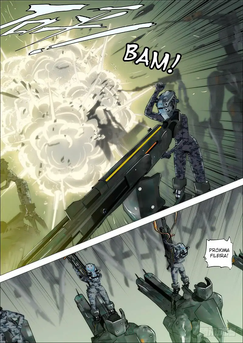 Read Damas De Ferro PT Manga Online