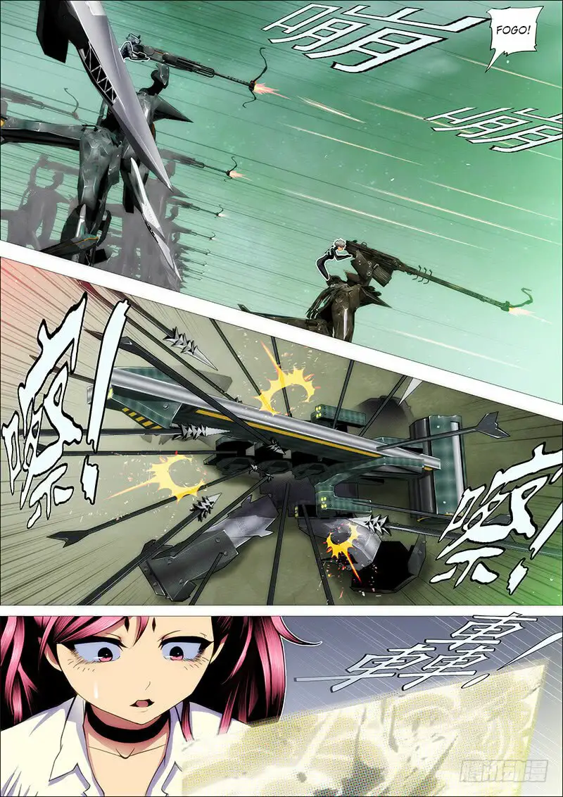 Read Damas De Ferro PT Manga Online