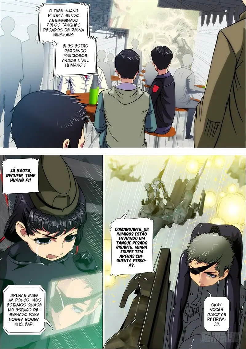 Read Damas De Ferro PT Manga Online