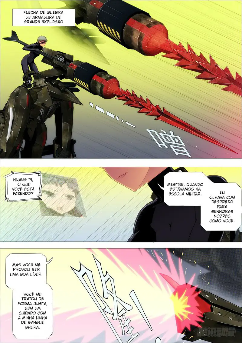 Read Damas De Ferro PT Manga Online