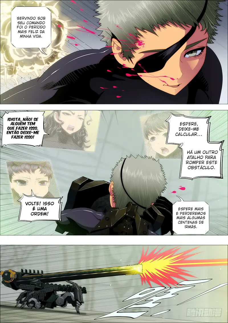 Read Damas De Ferro PT Manga Online