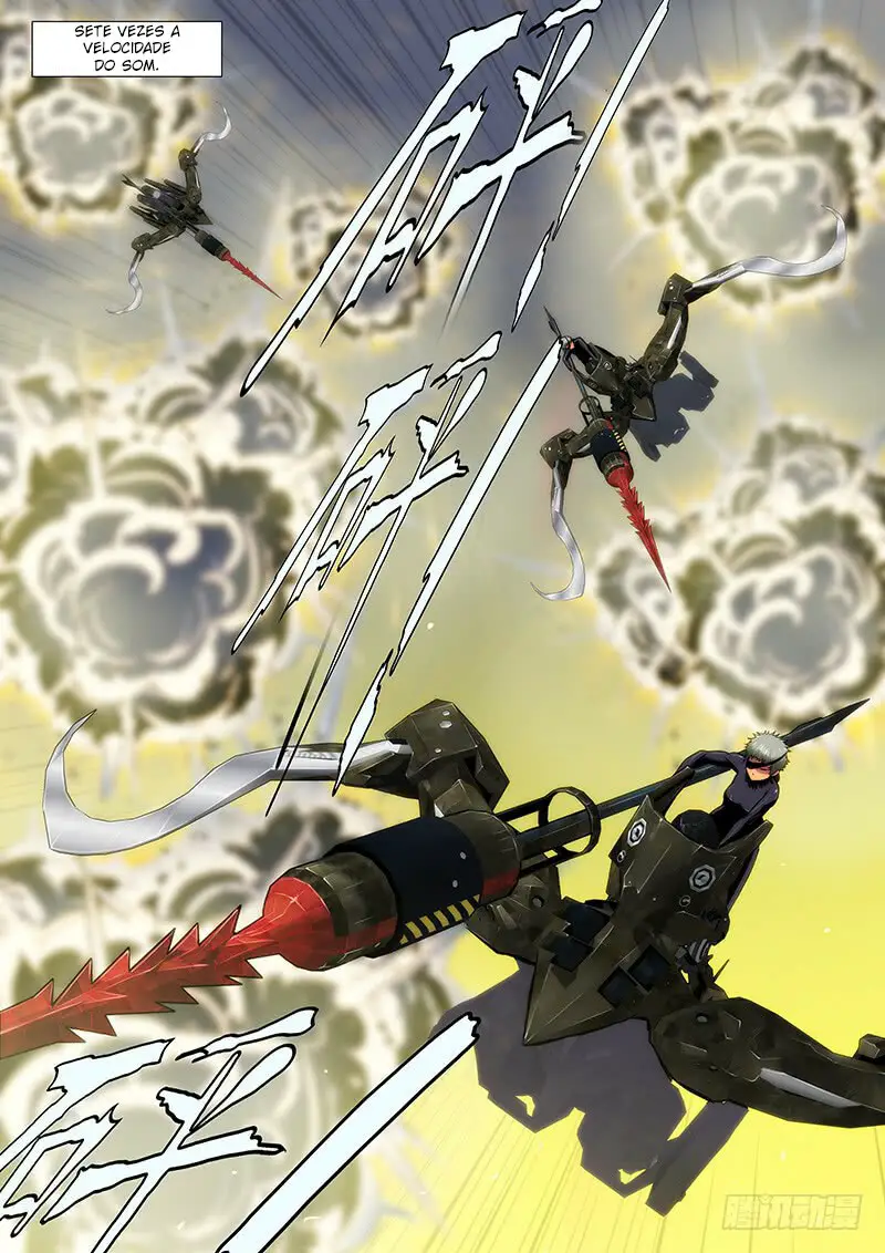 Read Damas De Ferro PT Manga Online