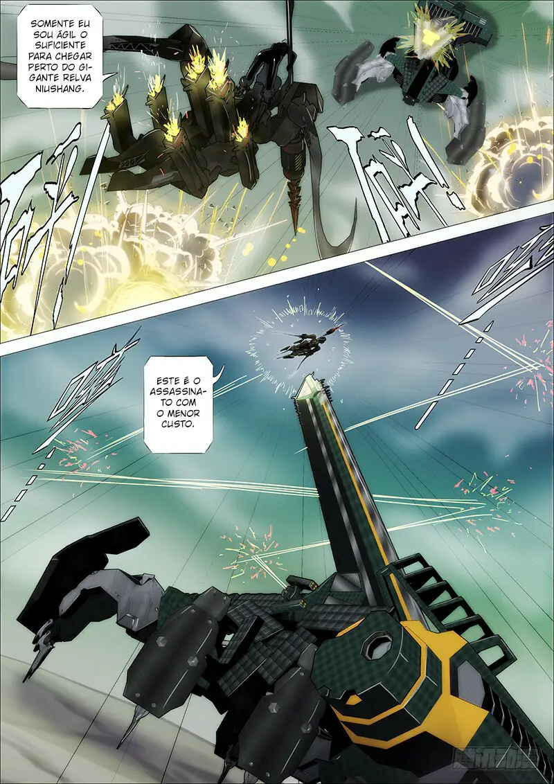 Read Damas De Ferro PT Manga Online