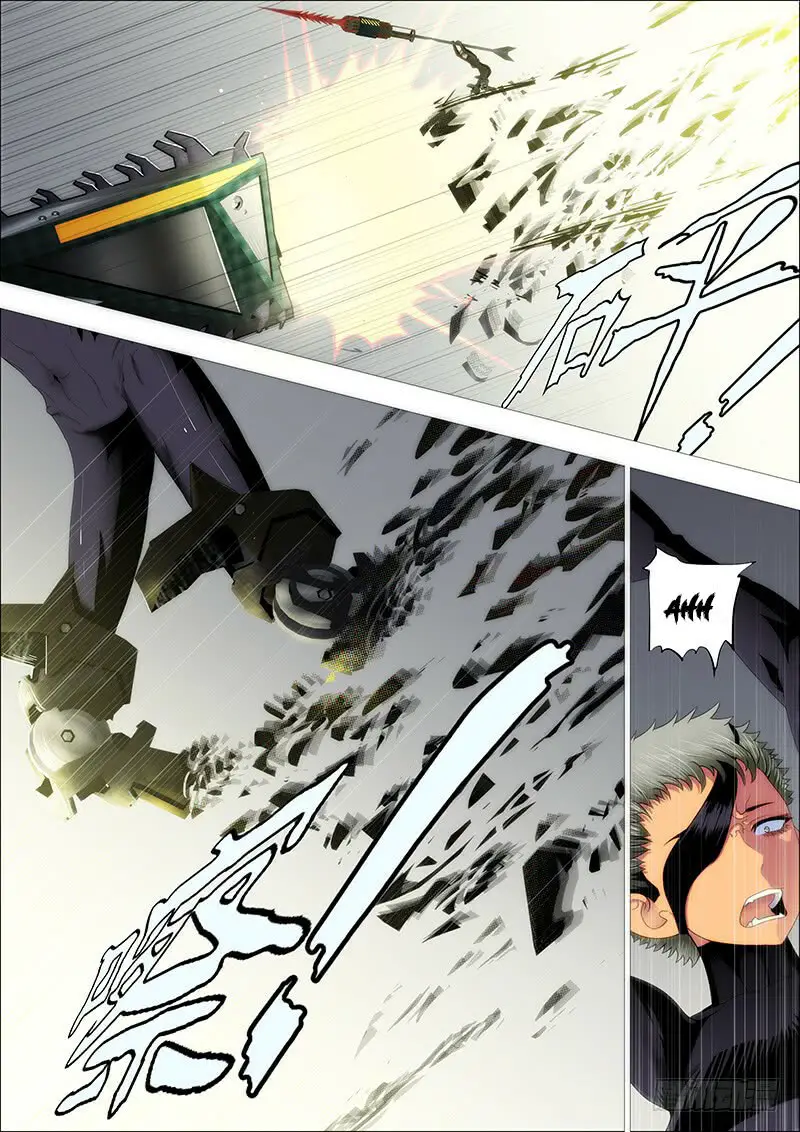 Read Damas De Ferro PT Manga Online