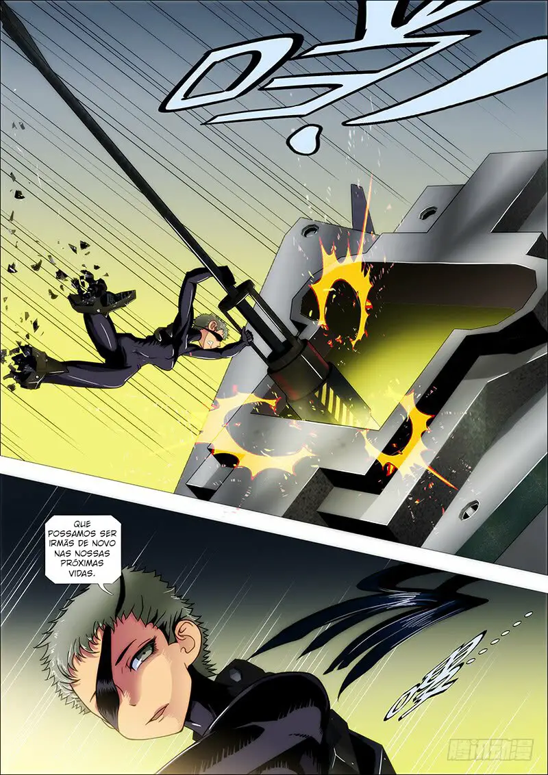 Read Damas De Ferro PT Manga Online