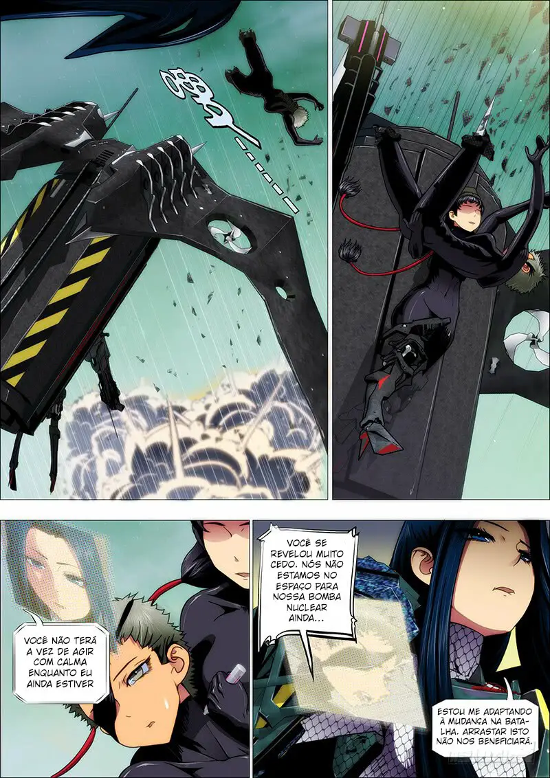 Read Damas De Ferro PT Manga Online