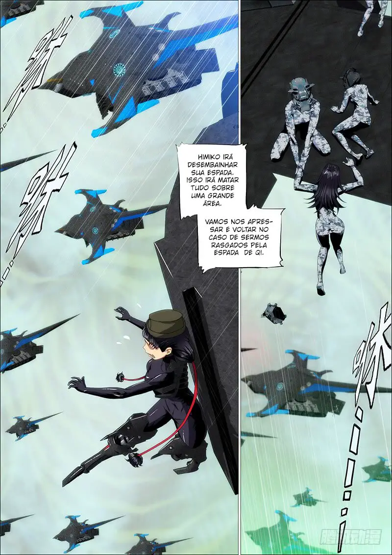 Read Damas De Ferro PT Manga Online