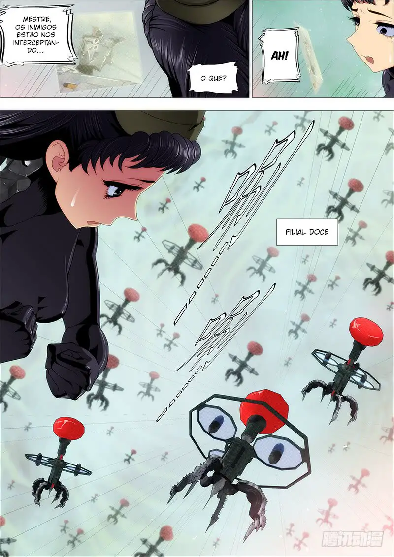 Read Damas De Ferro PT Manga Online