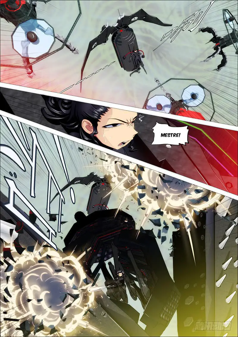 Read Damas De Ferro PT Manga Online