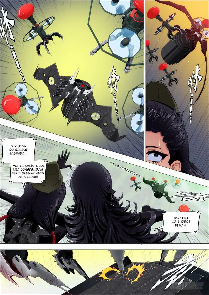 Read Damas De Ferro PT Manga Online