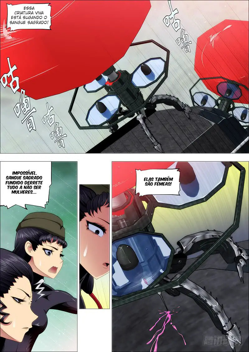 Read Damas De Ferro PT Manga Online