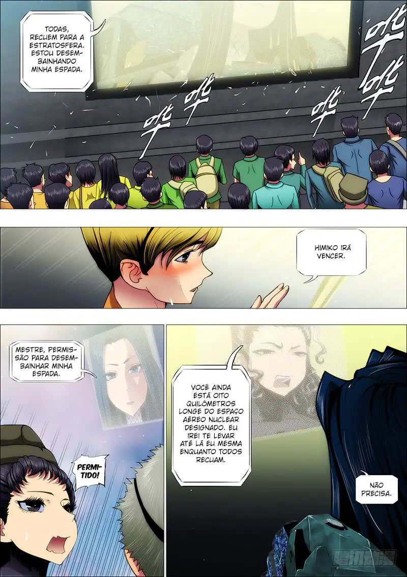 Read Damas De Ferro PT Manga Online