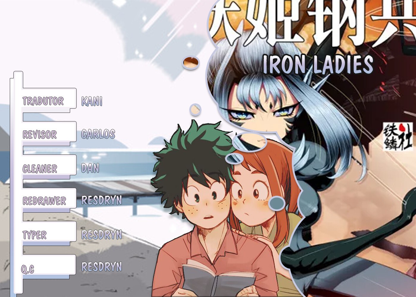 Read Damas De Ferro PT Manga Online