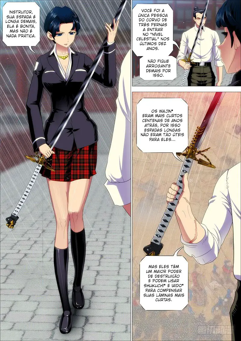 Read Damas De Ferro PT Manga Online