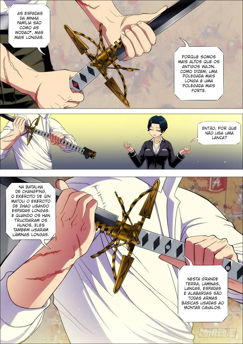 Read Damas De Ferro PT Manga Online