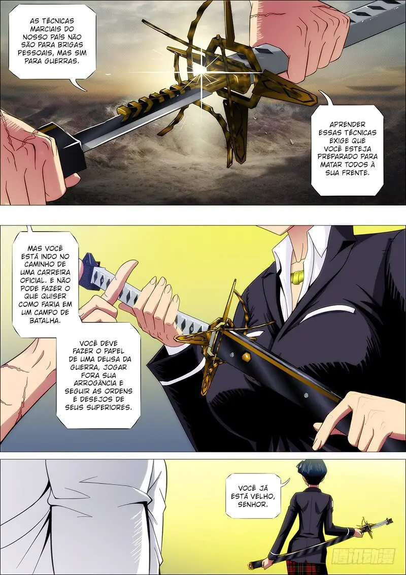 Read Damas De Ferro PT Manga Online