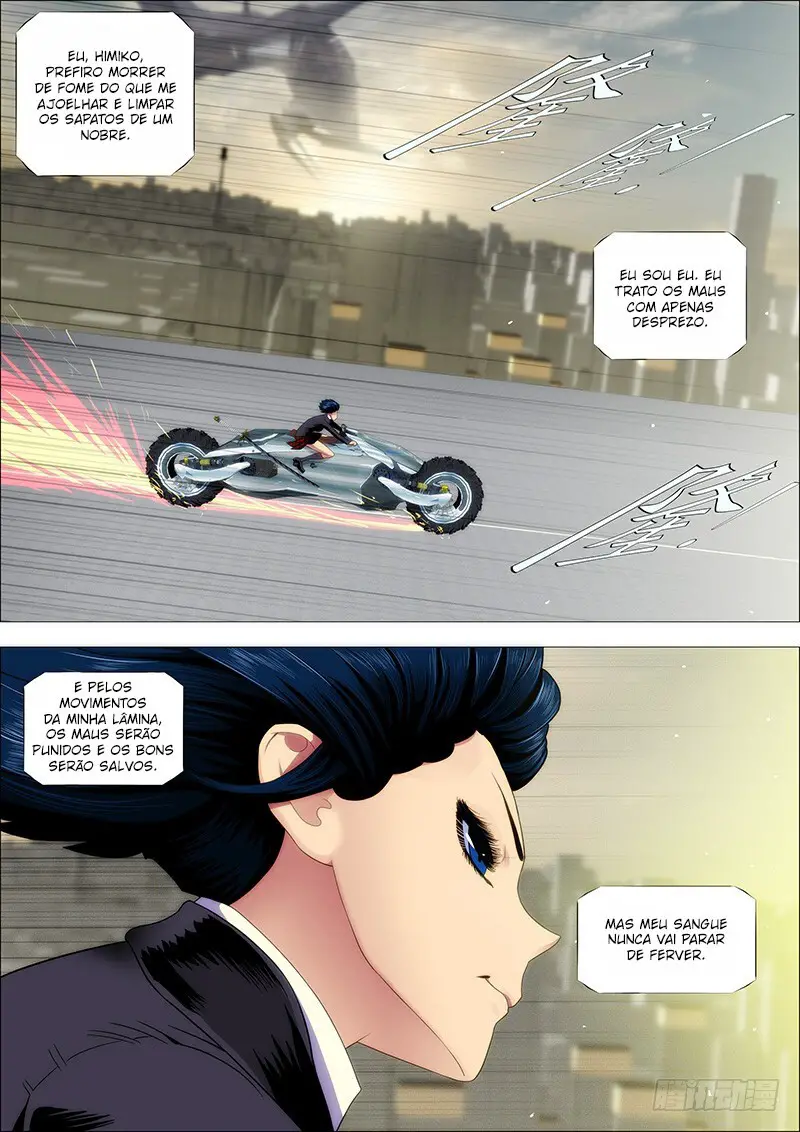 Read Damas De Ferro PT Manga Online