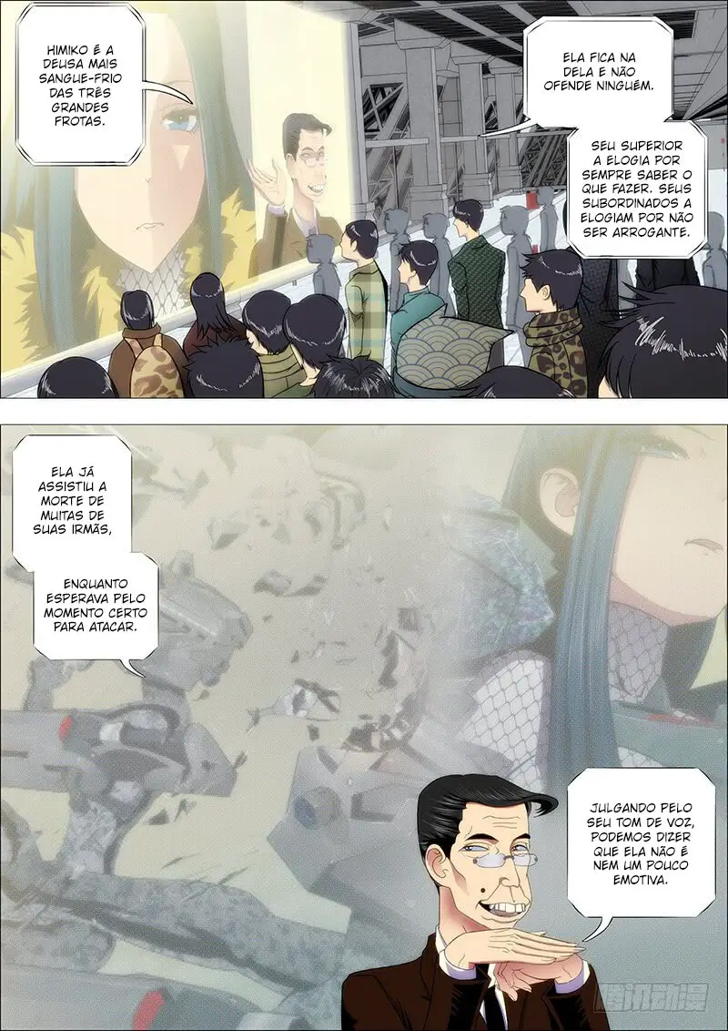 Read Damas De Ferro PT Manga Online