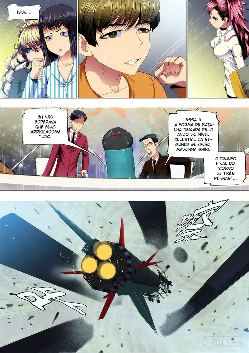Read Damas De Ferro PT Manga Online