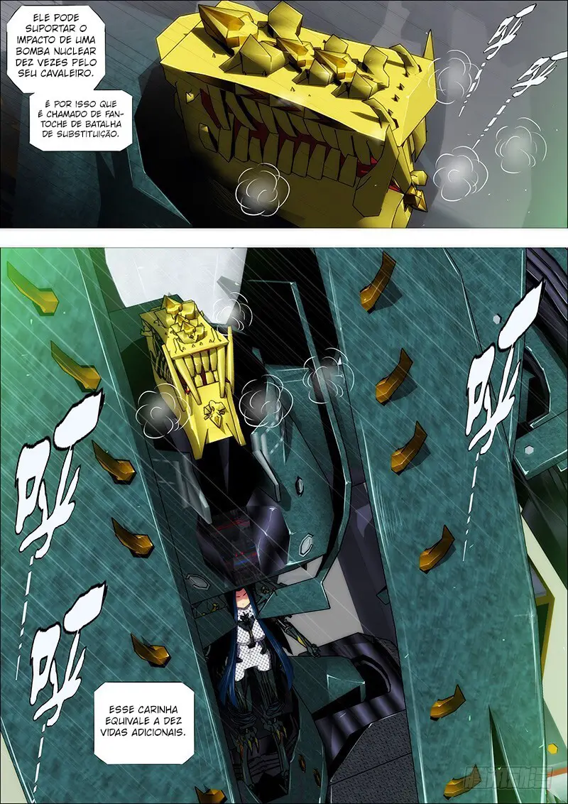 Read Damas De Ferro PT Manga Online