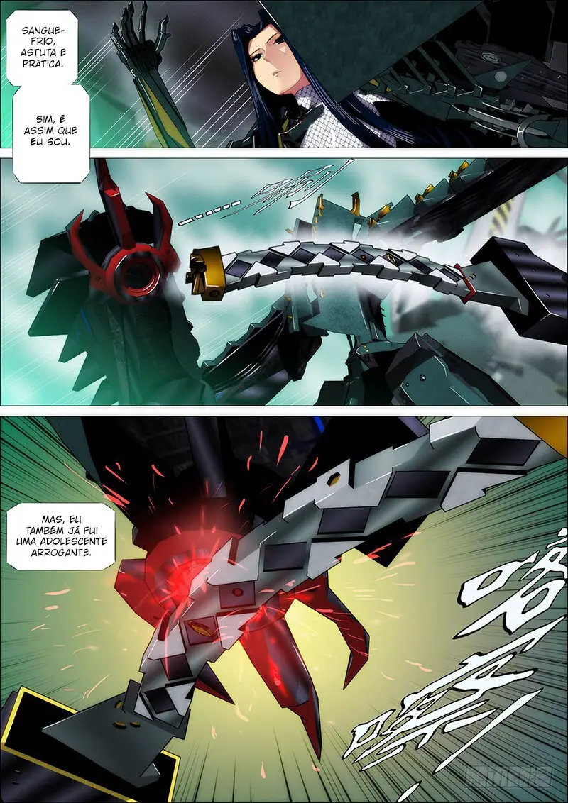 Read Damas De Ferro PT Manga Online