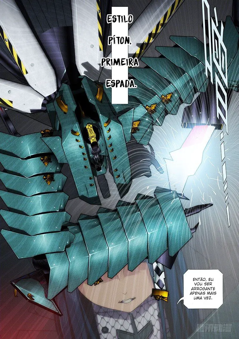 Read Damas De Ferro PT Manga Online