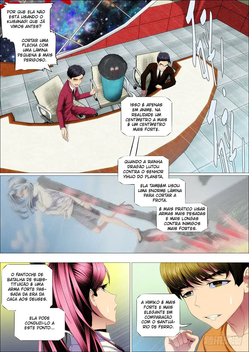 Read Damas De Ferro PT Manga Online