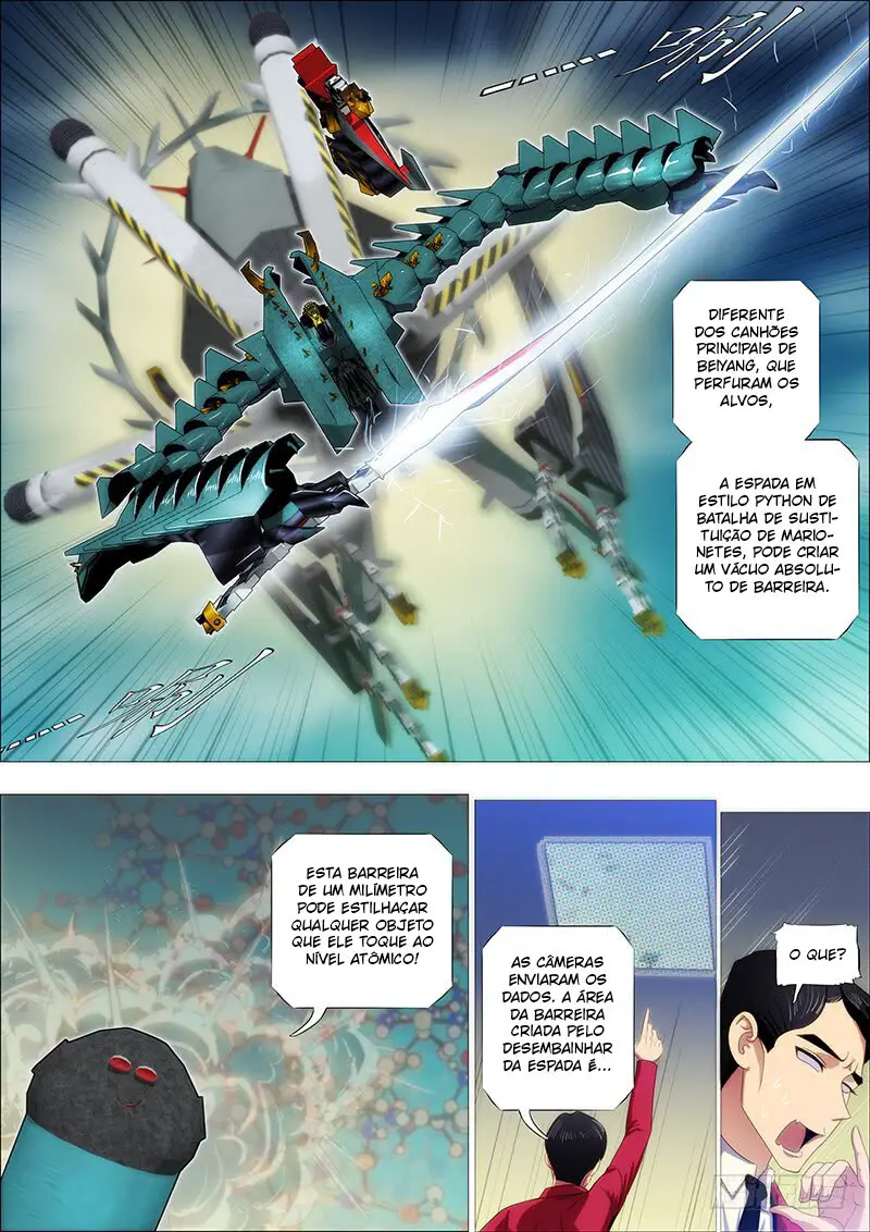 Read Damas De Ferro PT Manga Online