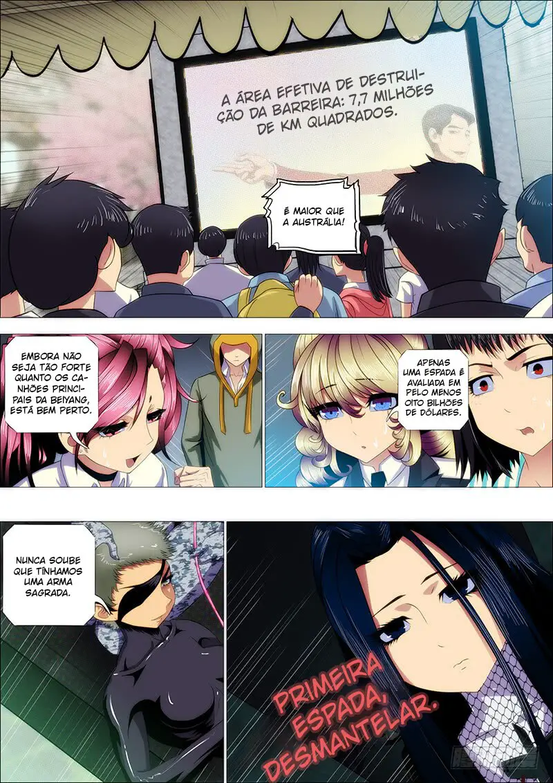 Read Damas De Ferro PT Manga Online