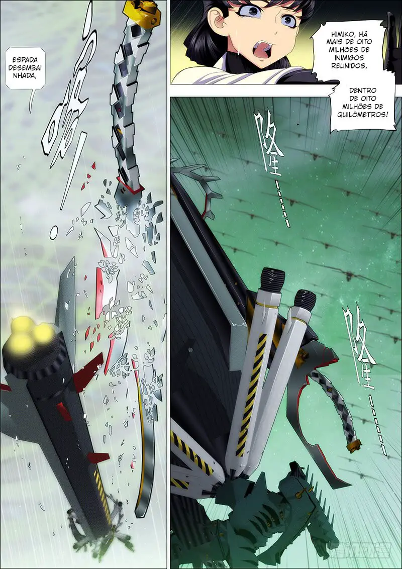 Read Damas De Ferro PT Manga Online
