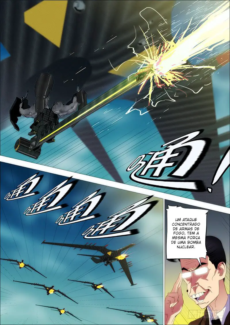 Read Damas De Ferro PT Manga Online