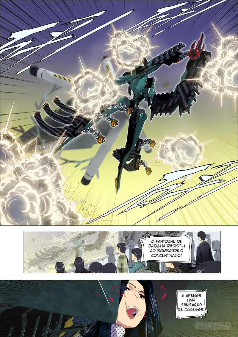 Read Damas De Ferro PT Manga Online