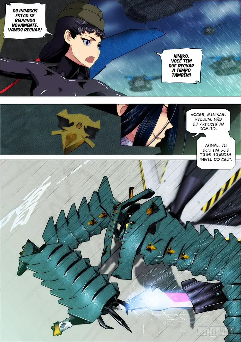 Read Damas De Ferro PT Manga Online