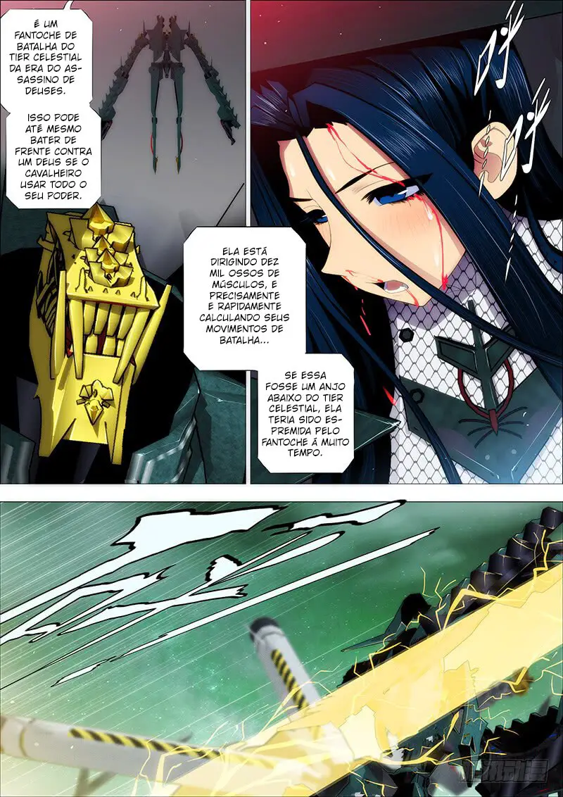 Read Damas De Ferro PT Manga Online