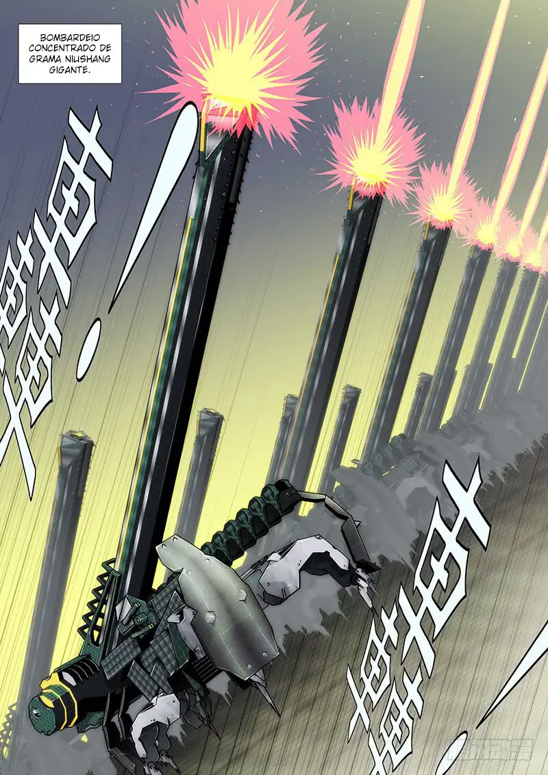 Read Damas De Ferro PT Manga Online