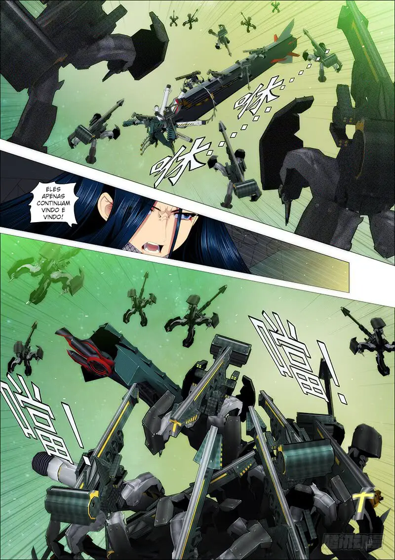 Read Damas De Ferro PT Manga Online