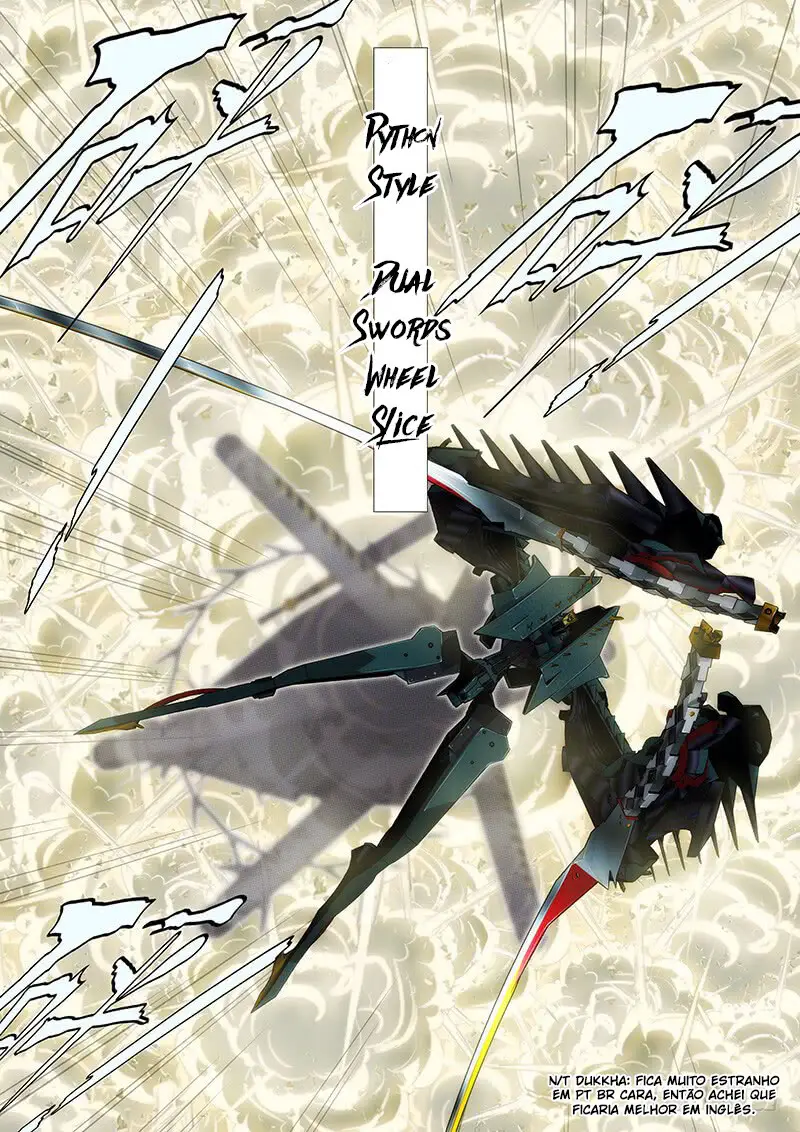 Read Damas De Ferro PT Manga Online