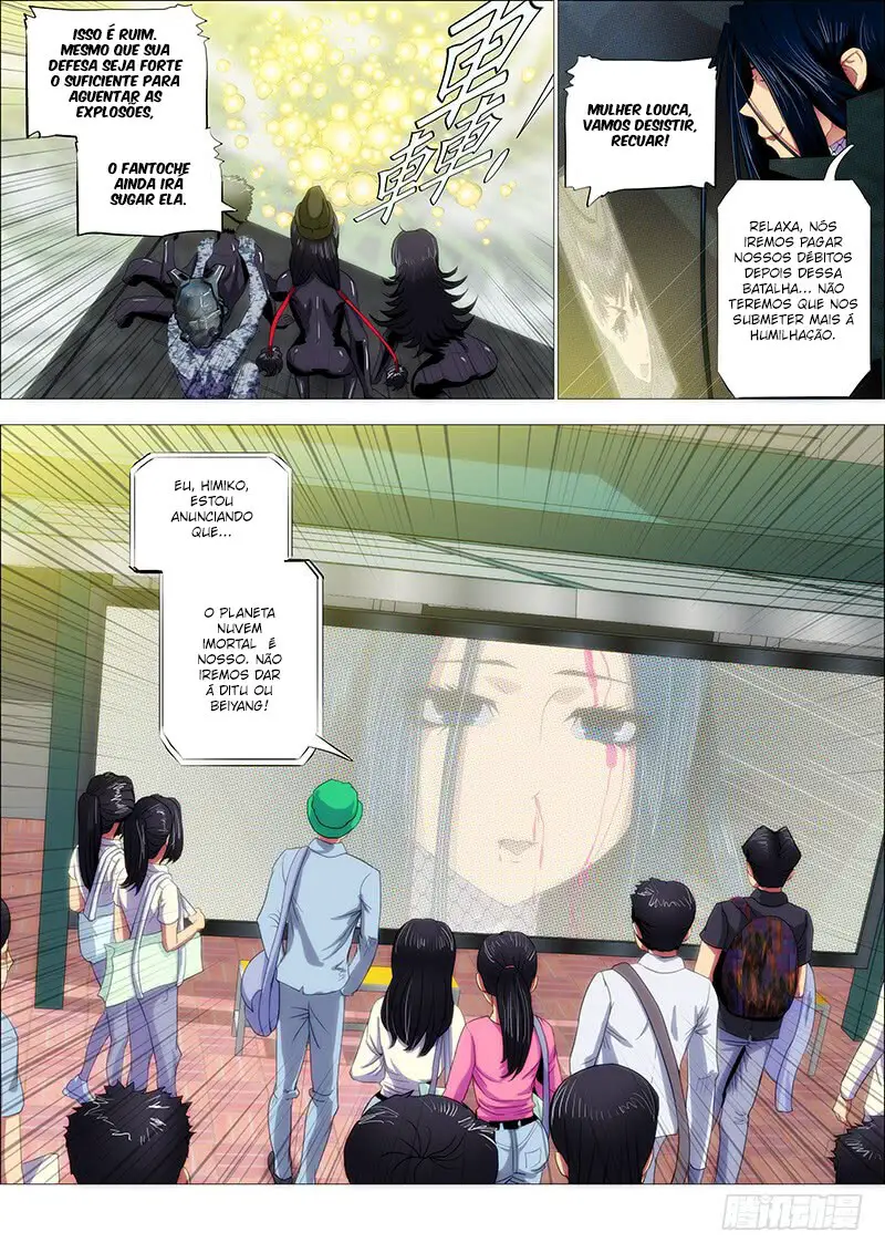 Read Damas De Ferro PT Manga Online