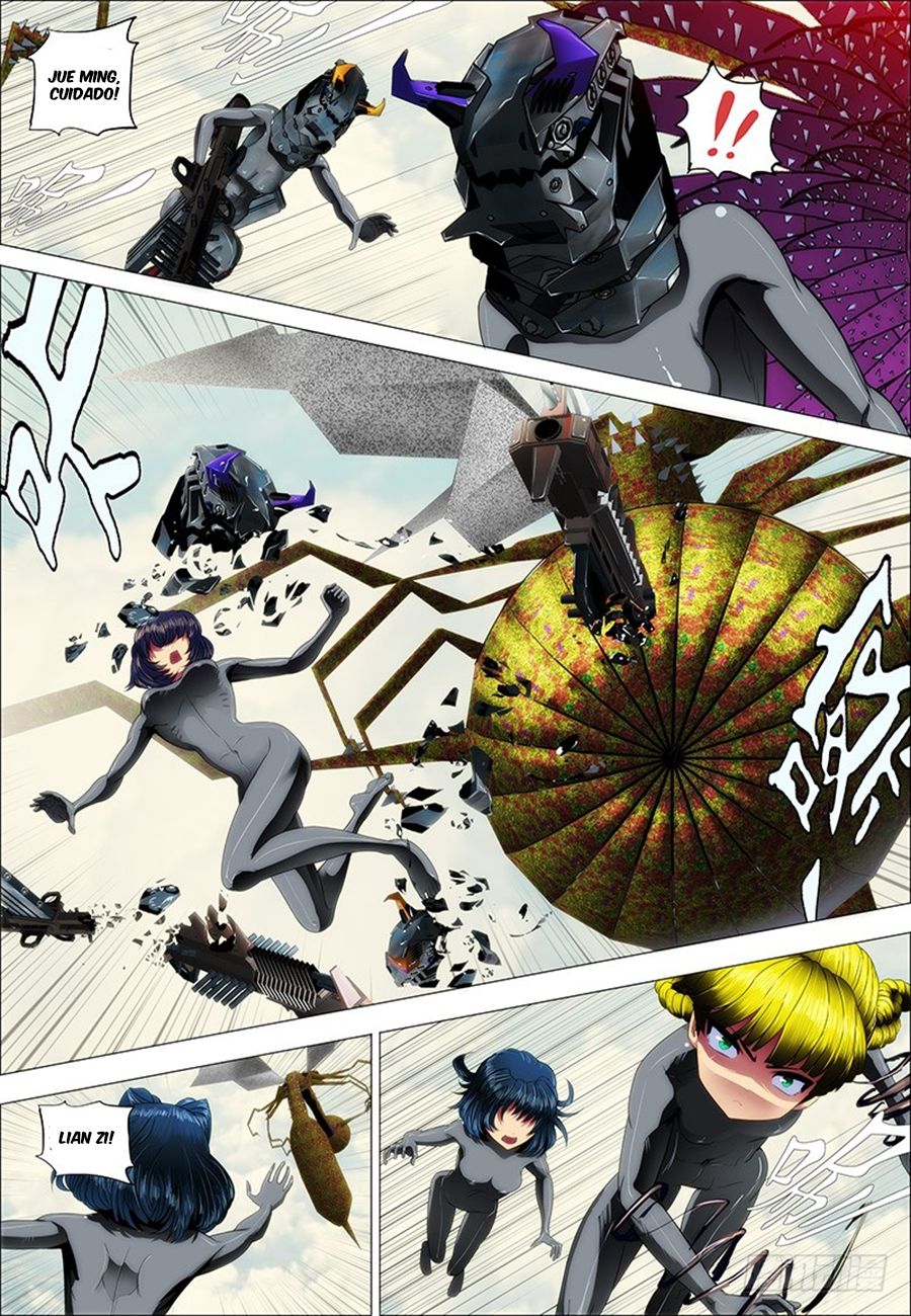 Read Damas De Ferro PT Manga Online